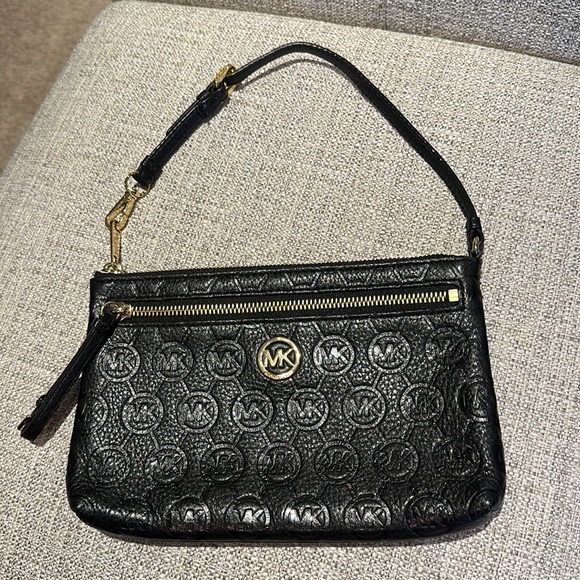 Michael Kors Clutch/Shoulder Bag - Picture 4 of 11